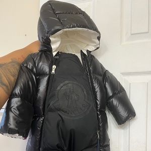 Infant Moncler Snowsuit
